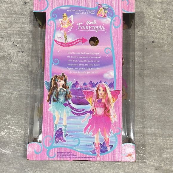 Barbie Fairytopia Crystal Fairy Doll - Pink and Orange - Picture 2 of 2